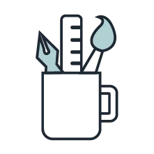 Accompagnement créatif pour vos logos et visuels