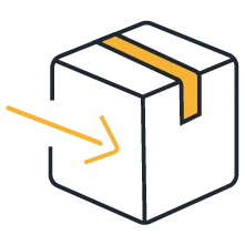 Expédition individuelle des commandes