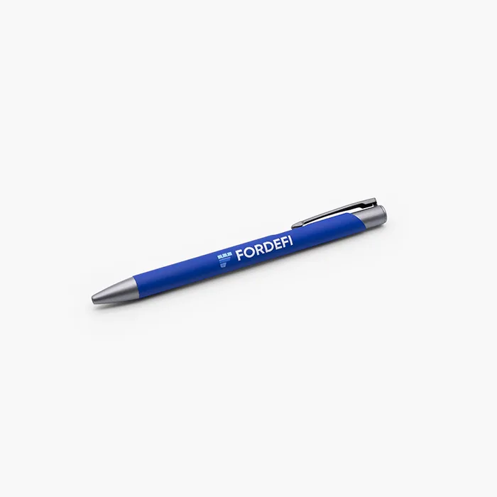 Stylo personnalisé en impression numérique pour Fordefi, aluminium