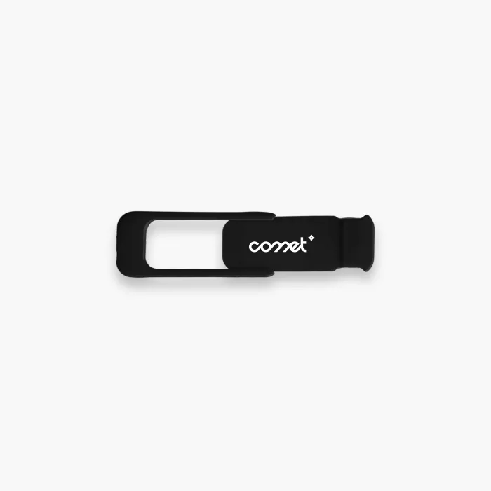 Cache webcam personnalisé en tampographie pour Comet, pvc