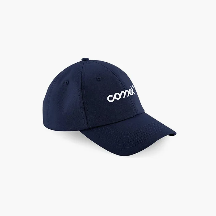 Casquette personnalisée en broderie pour Comet, polyester