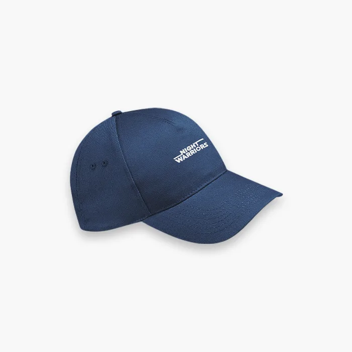 Casquette personnalisée en broderie pour Night Warrior