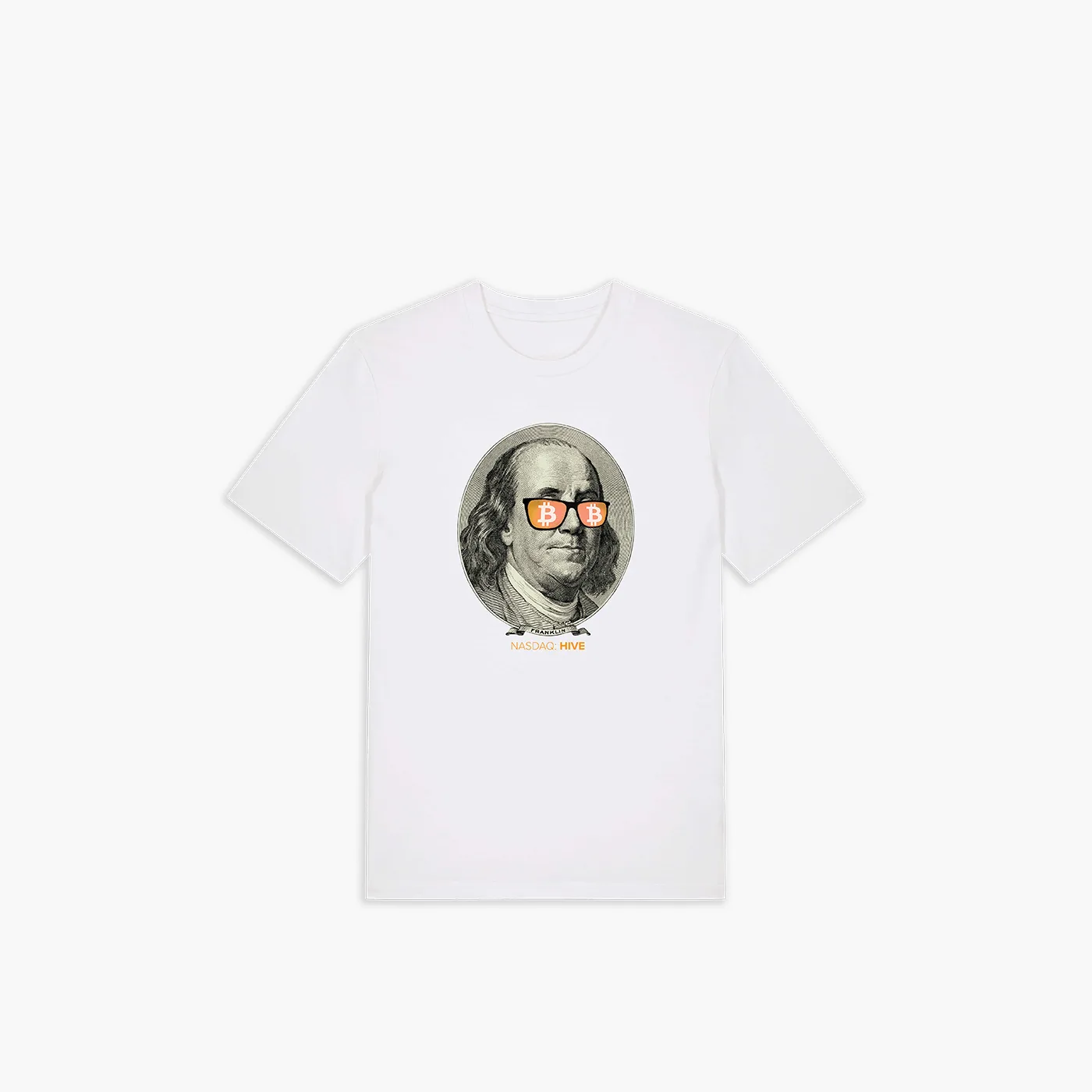 T-shirt personnalisé en transfert DTF pour HIVE, 100% coton