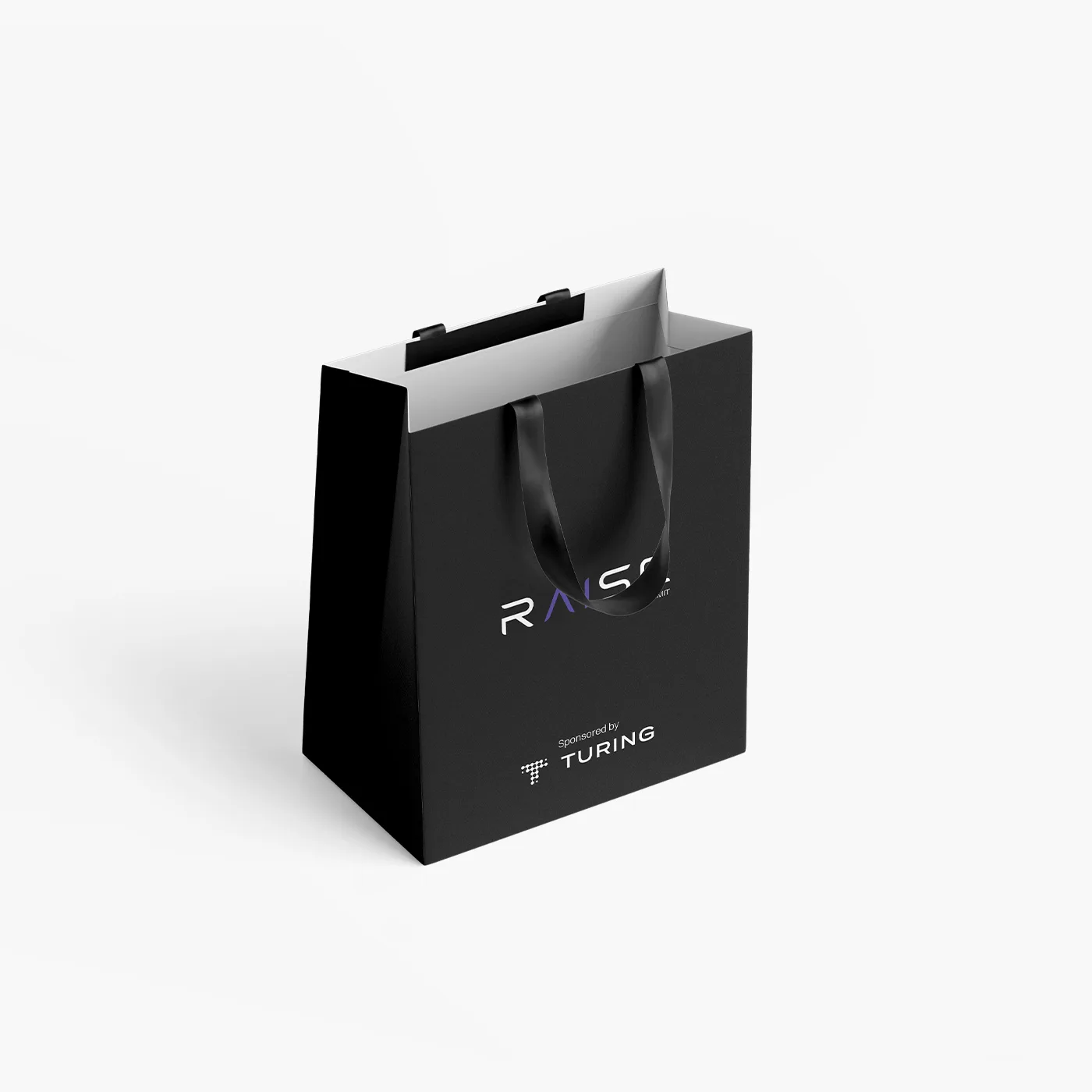 Sac VIP personnalisé en sérigraphie pour RAISE, papier