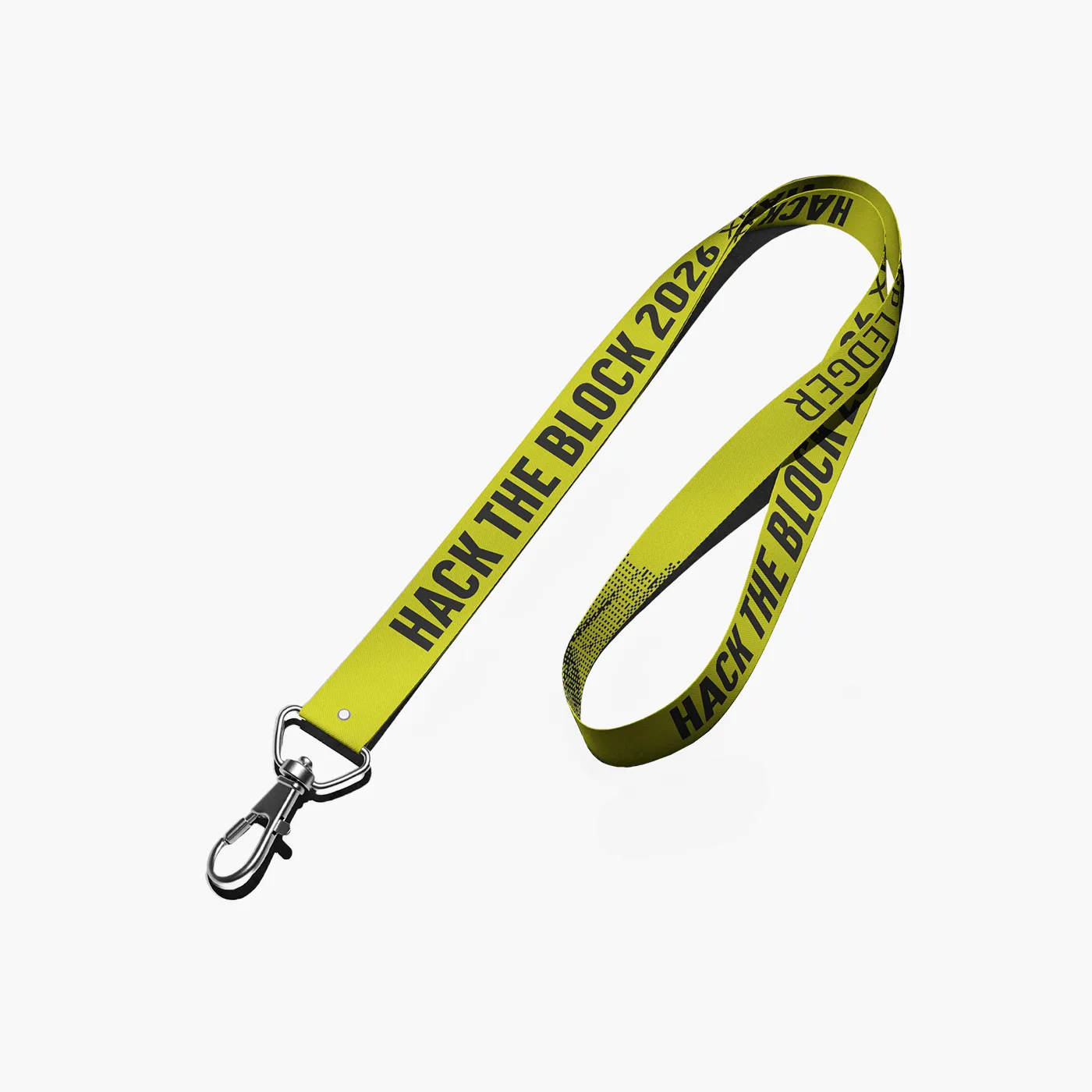 Tour de cou personnalisé en sublimation pour XRPL commons, polyester – projet 2
