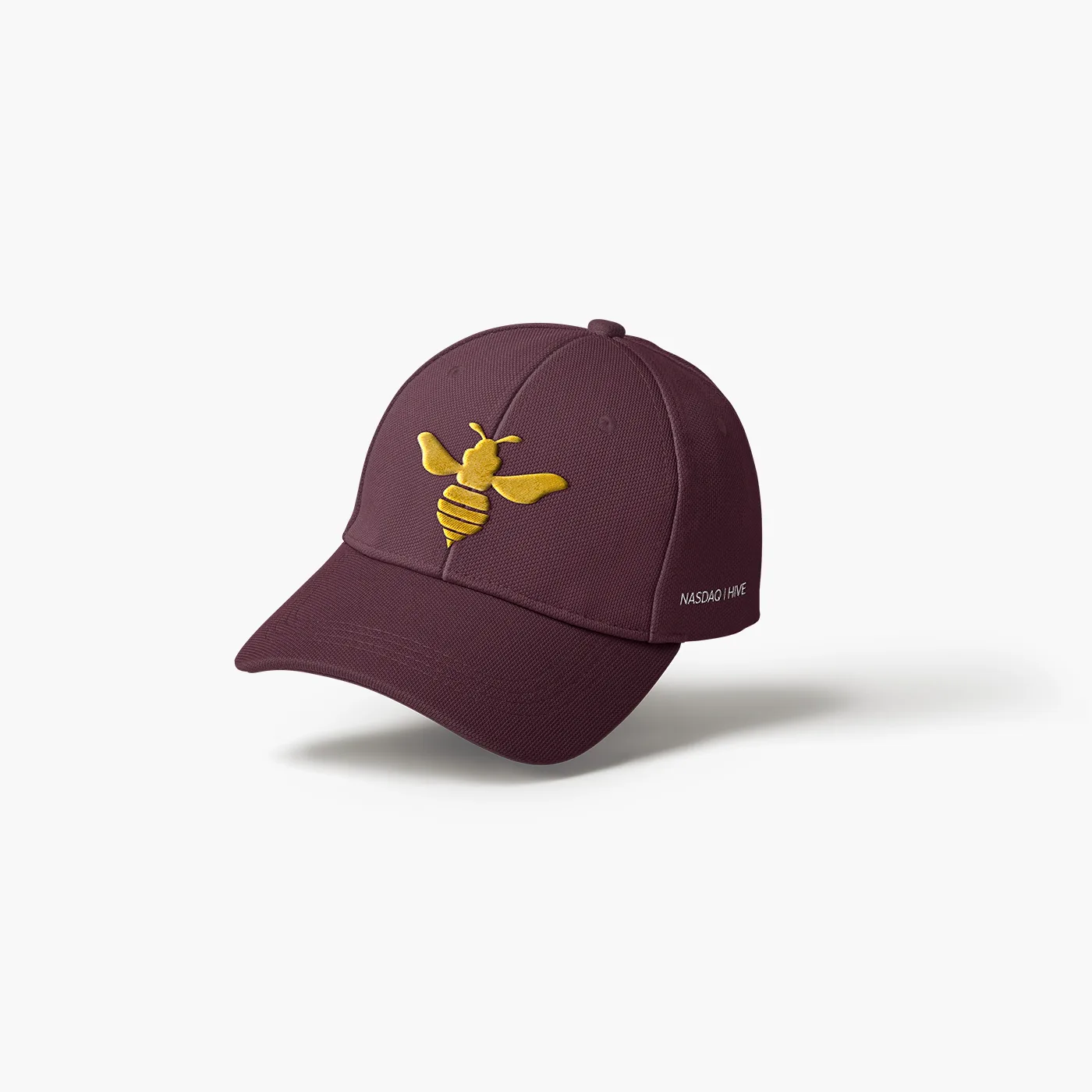 Casquette personnalisée en broderie pour HIVE, 100% coton