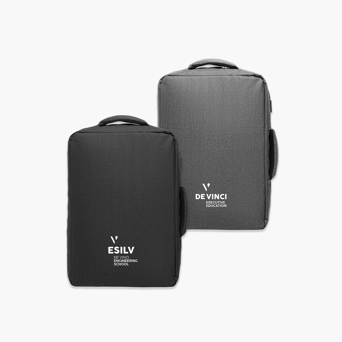 Sac à dos personnalisé en sérigraphie pour PULV, polyester