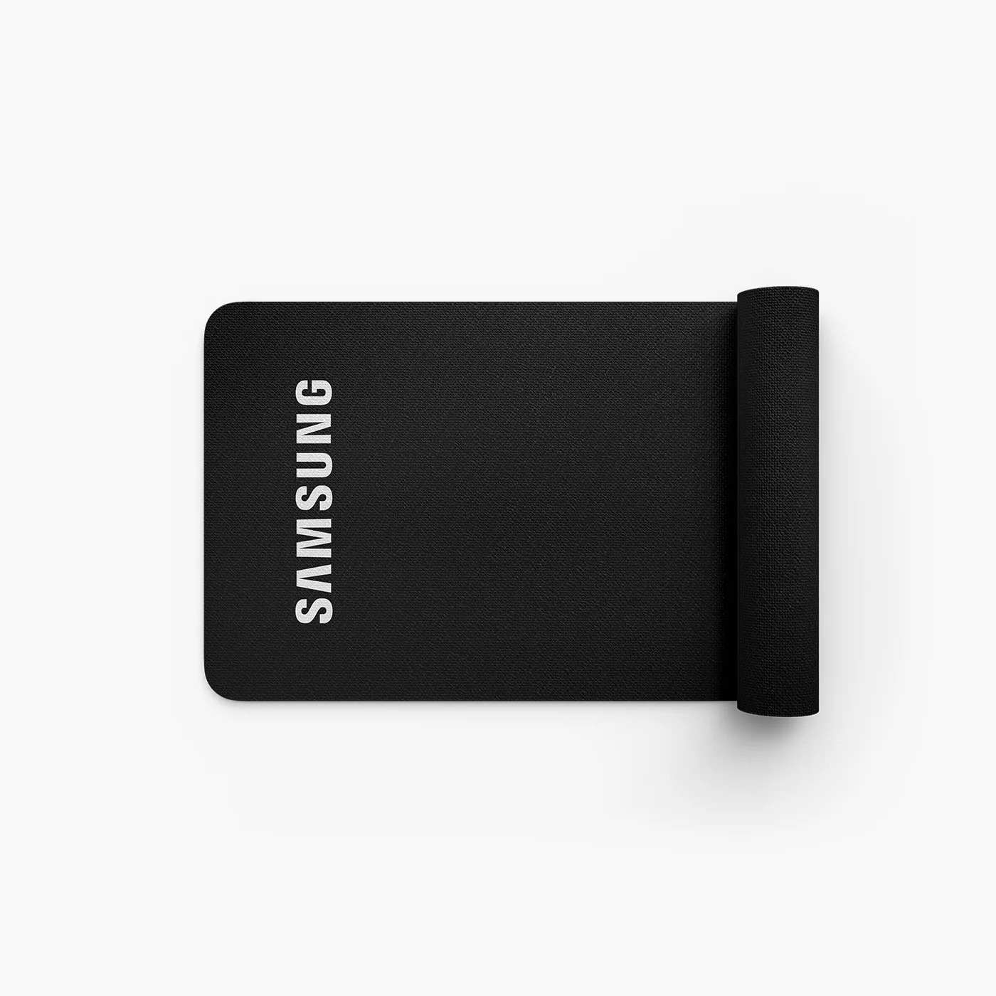 Tapis de yoga personnalisé en sérigraphie pour Samsung, plastique