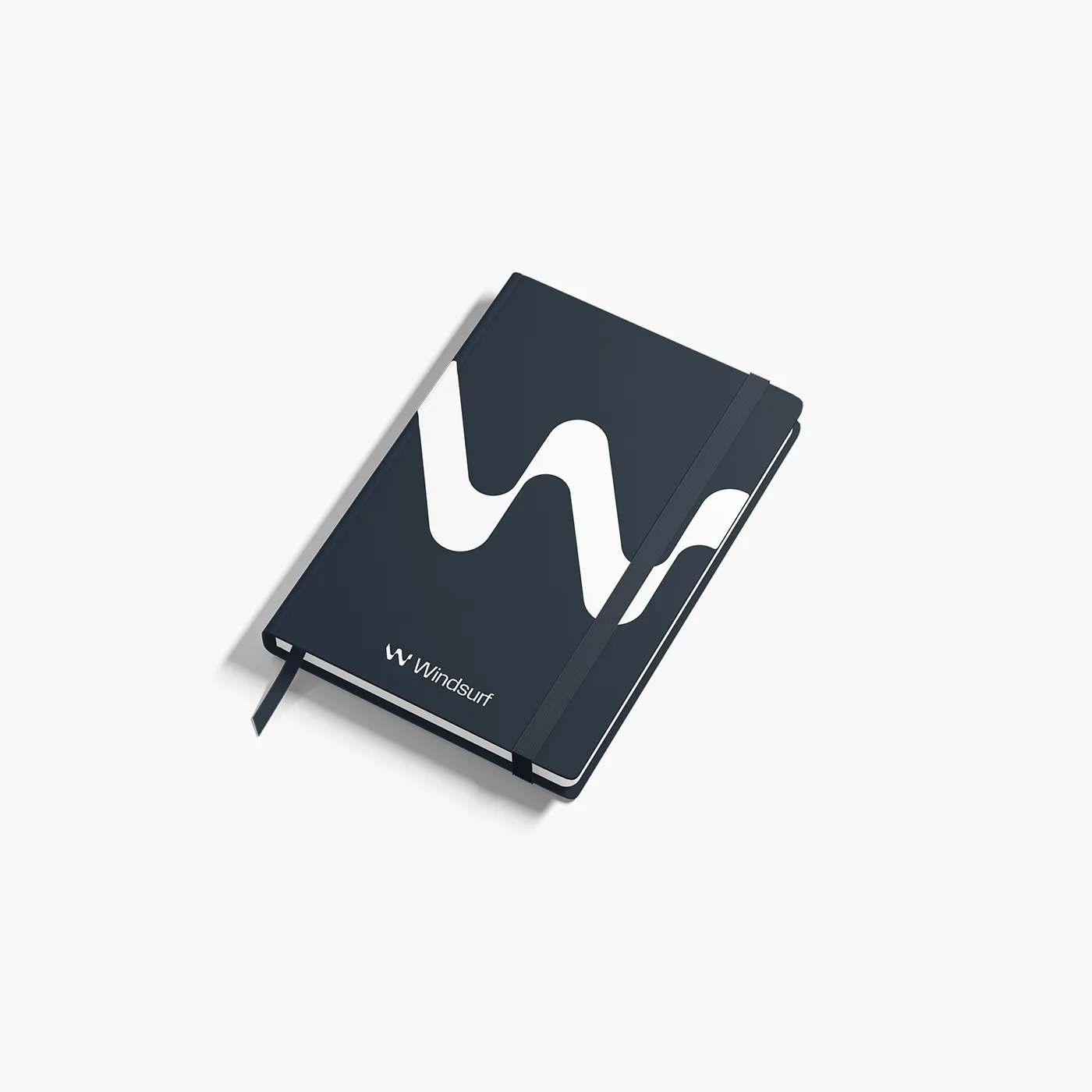 Carnet personnalisé en impression numérique pour Windsurf, simili cuir